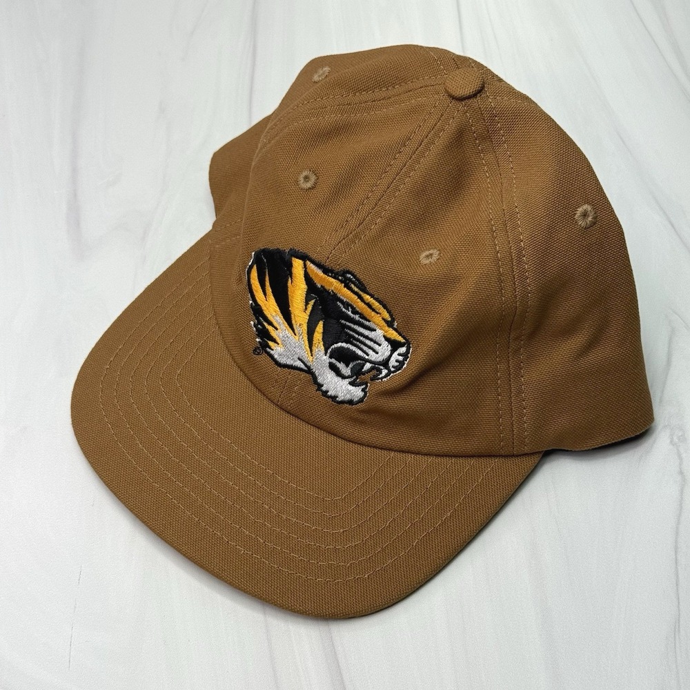 MU Tigers Hat Unisex One‎ Size Fits All Adjustable Buckle Sandlot Goods - Picture 6 of 9